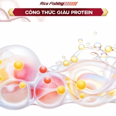 Mồi câu Rô Phi V5 MT-18 Rice Fishing hương vị tanh (Sản Phẩm Trải Nghiệm)