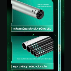 Cần Câu Ngư Điếu 5000 Thế Hệ 2 CC-50 Săn Hàng Hạng Nhẹ