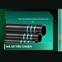 Cần Câu Ngư Điếu 5000 Thế Hệ 2 CC-50 Săn Hàng Hạng Nhẹ