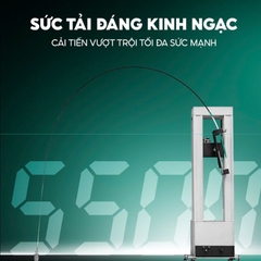 Cần Câu Ngư Điếu 5000 Thế Hệ 2 CC-50 Săn Hàng Hạng Nhẹ