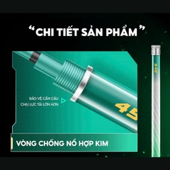 Cần Câu Ngư Điếu 5000 Thế Hệ 2 CC-50 Săn Hàng Hạng Nhẹ