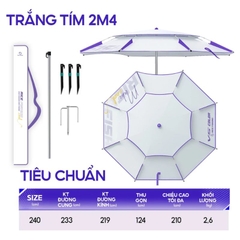 Ô câu cá V5 KK-64 NEW COLOR 2025 Rice Fishing