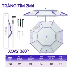 Ô câu cá V5 KK-64 NEW COLOR 2025 Rice Fishing