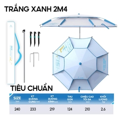 Ô câu cá V5 KK-64 NEW COLOR 2025 Rice Fishing