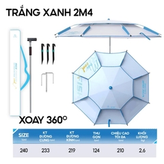 Ô câu cá V5 KK-64 NEW COLOR 2025 Rice Fishing