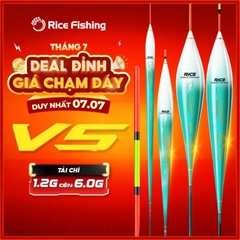Phao câu đài V5 PC-41 chính hãng Rice Fishing