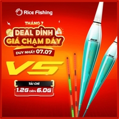Phao câu đêm V5 PC-42 Rice Fishing chính hãng độ nhạy cao