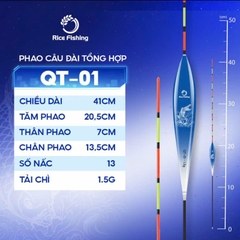 Phao câu cá tổng hợp Rice Fishing PC-51 rô chép diếc