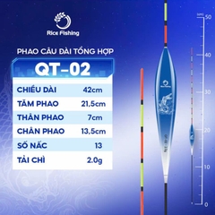 Phao câu cá tổng hợp Rice Fishing PC-51 rô chép diếc