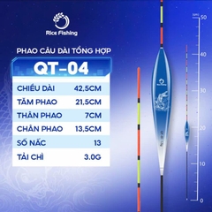 Phao câu cá tổng hợp Rice Fishing PC-51 rô chép diếc
