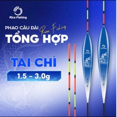 Phao câu cá tổng hợp Rice Fishing PC-51 rô chép diếc