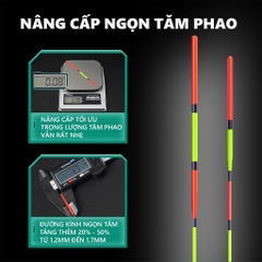Phao câu đài V5 PC-41 chính hãng Rice Fishing chuyên câu rô phi, diếc, chép, trắm, mè