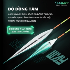 Phao câu đài V5 PC-41 chính hãng Rice Fishing chuyên câu rô phi, diếc, chép, trắm, mè