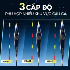 Phao hố đấu NGƯ ĐIẾU RICE FISHING 2026 PC-48