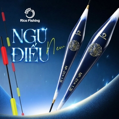 Phao hố đấu NGƯ ĐIẾU RICE FISHING 2026 PC-48
