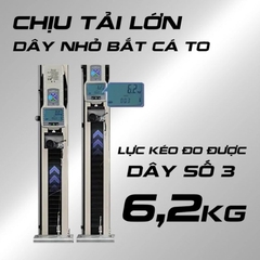 Thẻo câu đài Không Nút Thắt V5 Rice Fishing Fom Iseni câu cá tổng hợp LC-31