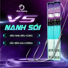 Thẻo câu đài NANH SÓI V5 LC-28 Rice Fishing siêu nhẹ siêu cứng thép carbon