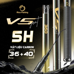 Cần câu V5 Agent Độc quyền Đại Lý