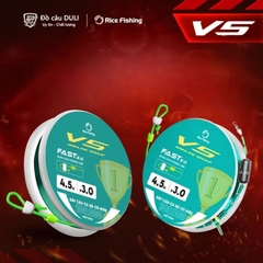 Dây trục câu đài V5 DC-21 cước câu cá Rice Fishing - Bản nâng cấp