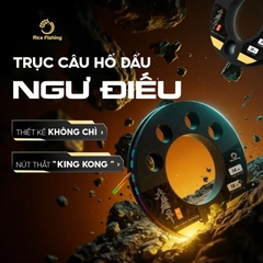 Trục câu hố đấu Ngư Điếu DC-31 Rice Fishing chuyên dụng không chì săn hàng