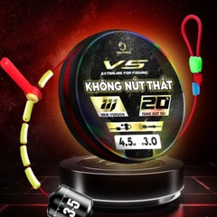 Trục câu không nút thắt V5 DC-26 RICE FISHING tăng sức tải phiên bản 2025
