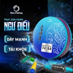 Dây Trục Săn Hàng Ngư Điếu DC-23 RICE FISHING chuyên câu hố đấu săn trắm lớn