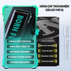 (HÀNG LỖI THANH LÝ GIAO NGẪU NHIÊN) Túi Đựng Cần Câu Đài TC-23 RICE FISHING