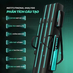 (HÀNG LỖI THANH LÝ GIAO NGẪU NHIÊN) Túi Đựng Cần Câu Đài TC-23 RICE FISHING