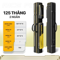 Túi Đựng Cần Câu Đài TC-23 RICE FISHING chống thấm nước Siêu Bền