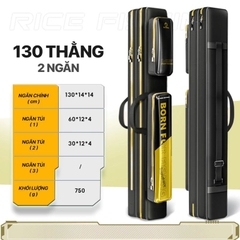 Túi Đựng Cần Câu Đài TC-23 RICE FISHING chống thấm nước Siêu Bền