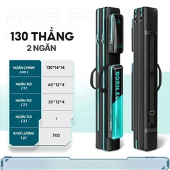 Túi Đựng Cần Câu Đài TC-23 RICE FISHING chống thấm nước Siêu Bền