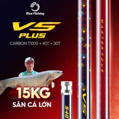 Cần Câu Cá Lớn V5 Plus Big Fish CC-52 Rice Fishing