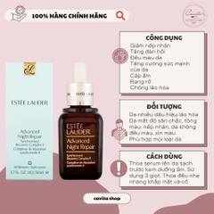 [ESTEE LAUDER] Tinh Chất Phục Hồi Ngăn Ngừa Lão Hóa 50ml Advanced Night Repair Synchronized Multi-Recovery