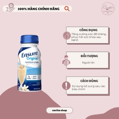 [ABBOTT] Ensure Nước Mỹ