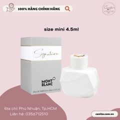 [MONTBLANC] Nước hoa mini 4.5ml