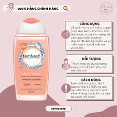 [FEMFRESH] Dung dịch vệ sinh phụ nữ