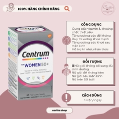 [CENTRUM] Vitamin tổng hợp