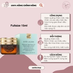 [ESTEE LAUDER] Kem Dưỡng Mắt Estee Lauder Dạng Gel Giảm Quầng Thâm 15ml