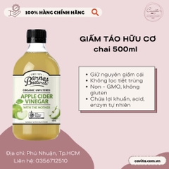 [BARNES] Giấm táo hữu cơ Apple Cider Vinegar