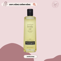 Neutrogena Body Oil Light Sesame 250mL