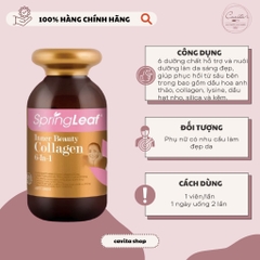 [SPRINGLEAF] Viên uống bổ sung Collagen 6 trong 1