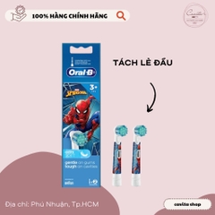 [ORAL B] Đầu thay bàn chải điện cho bé 3 tuổi trở lên