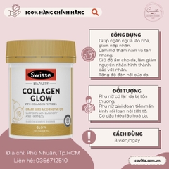 [SWISSE] Viên bổ sung Collagen Glow 120 viên