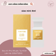 [TOMFORD] Nước hoa Tomford Soleil Blanc EDP 4ml