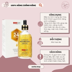[THERA KADY] Serum tinh chất vàng 24k Pure Gold Ampoule 100ml