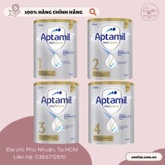 [APTAMIL] Sữa Aptamil Profutura Úc số 1, 2, 3, 4 hộp 900 gram