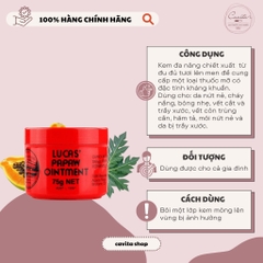 [LUCAS] Kem đa năng đu đủ Lucas Papaw Ointment 75g