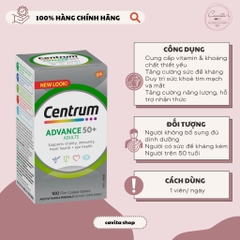 [CENTRUM] Vitamin tổng hợp