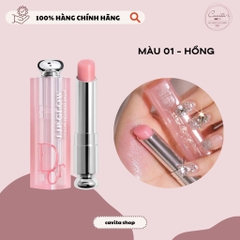 [DIOR] Son dưỡng Lip Glow màu 001 - Hồng