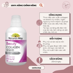 [NATURE'S WAY] Collagen dạng nước thủy phân Beauty Collagen Liquid 500ml